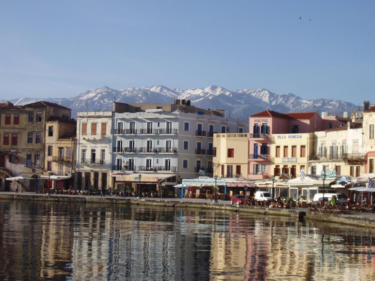 Chania-Limani Splantzia-Geada La Canea Exterior foto
