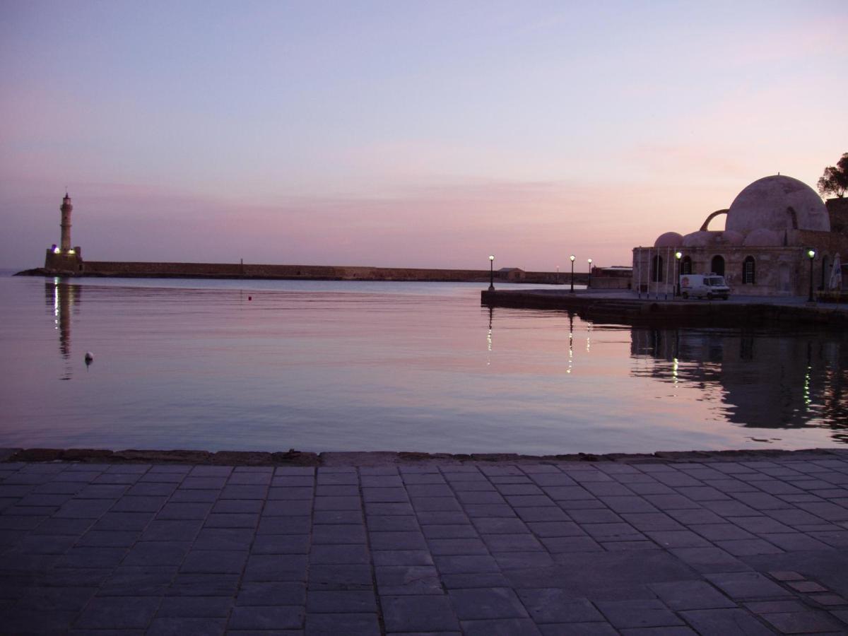 Chania-Limani Splantzia-Geada La Canea Exterior foto
