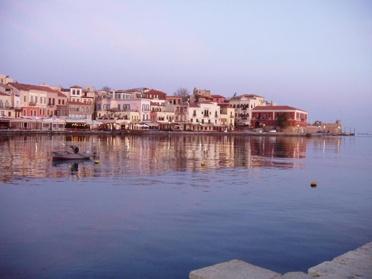 Chania-Limani Splantzia-Geada La Canea Exterior foto