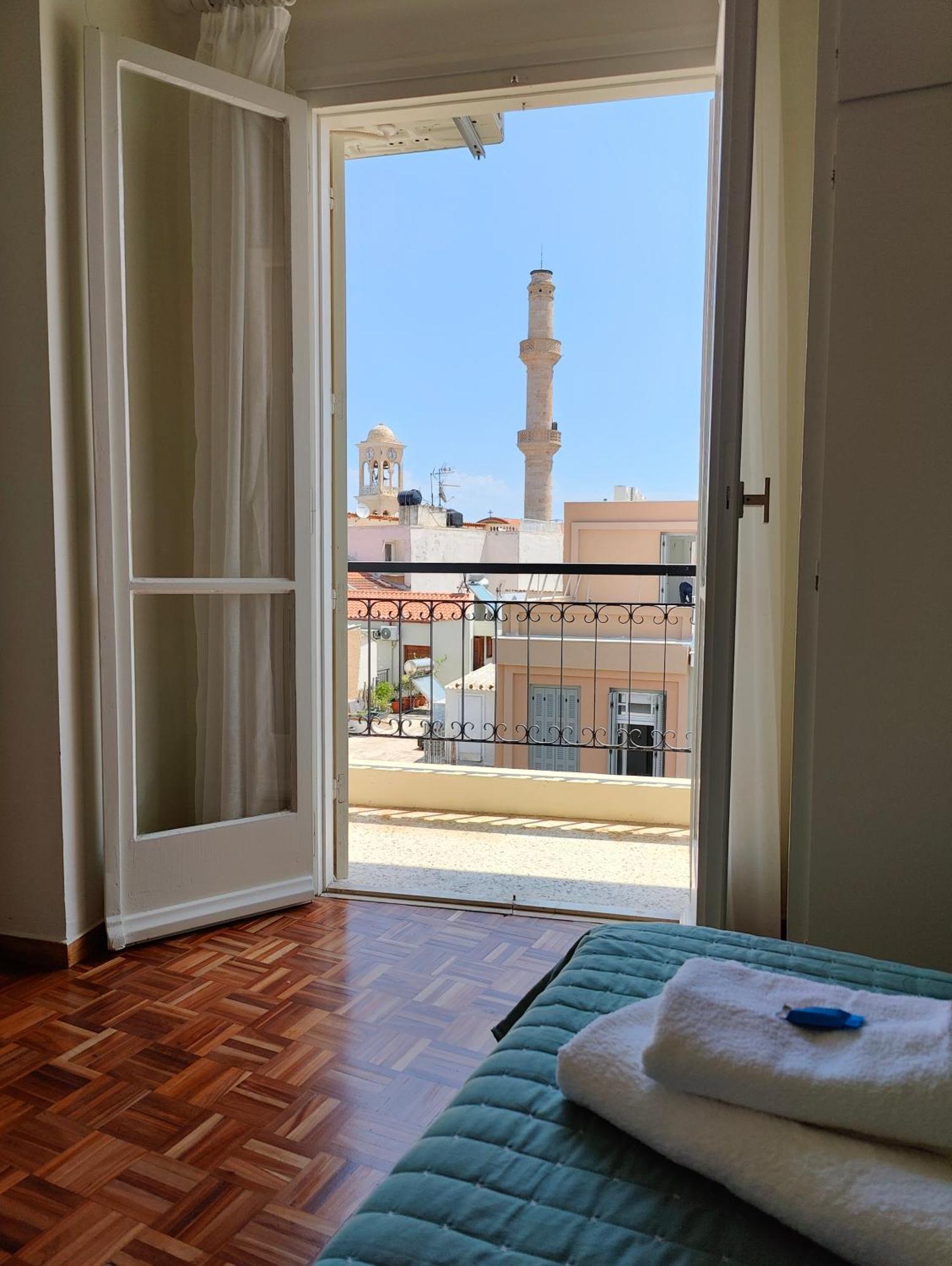 Chania-Limani Splantzia-Geada La Canea Exterior foto