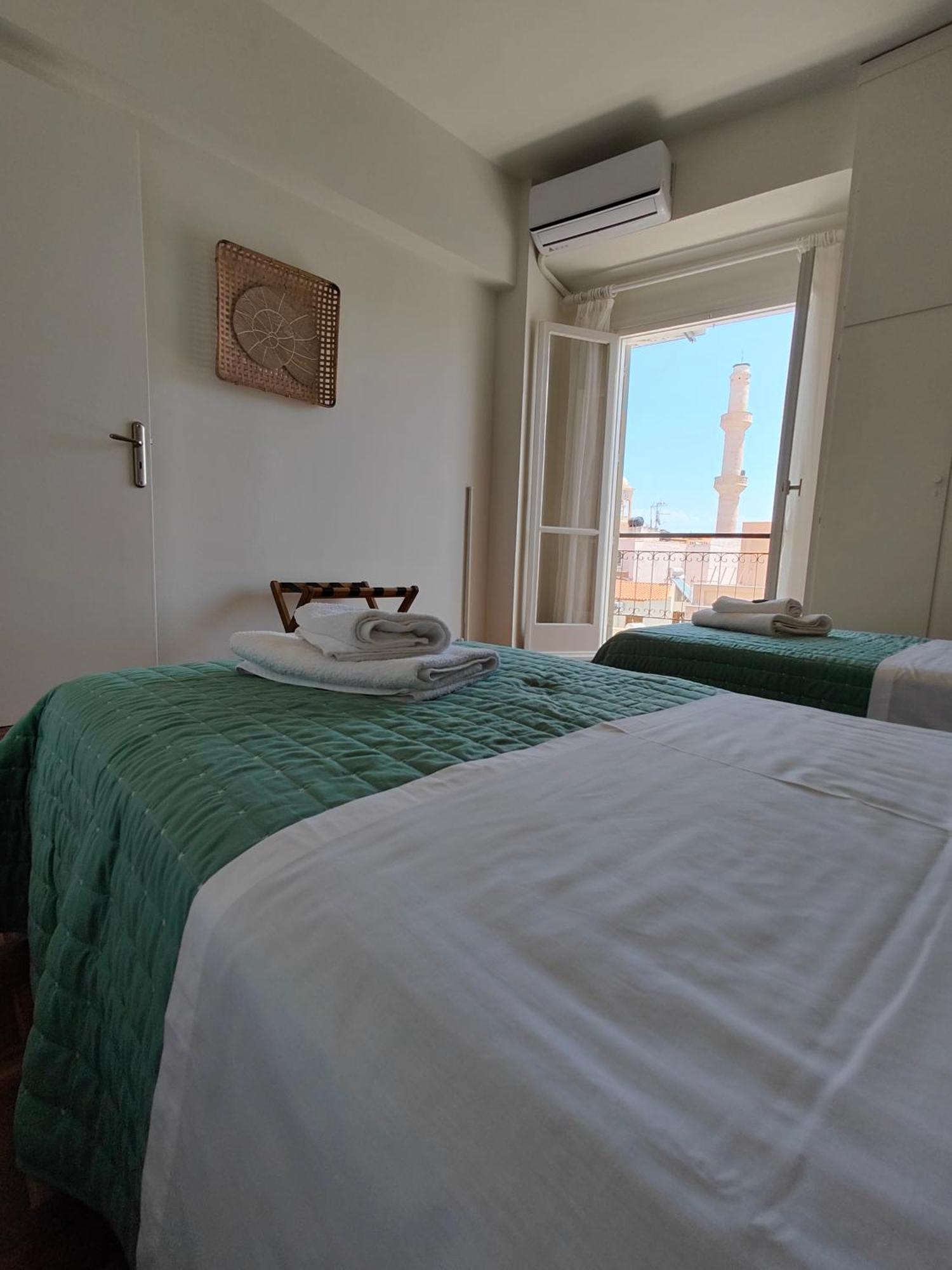 Chania-Limani Splantzia-Geada La Canea Exterior foto