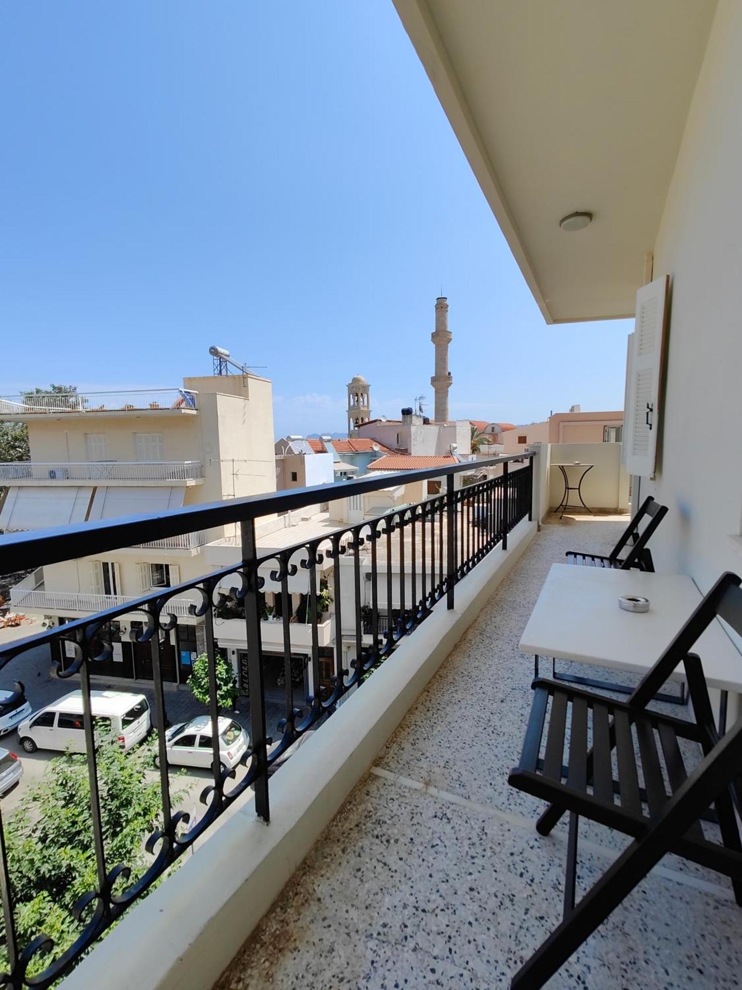 Chania-Limani Splantzia-Geada La Canea Exterior foto