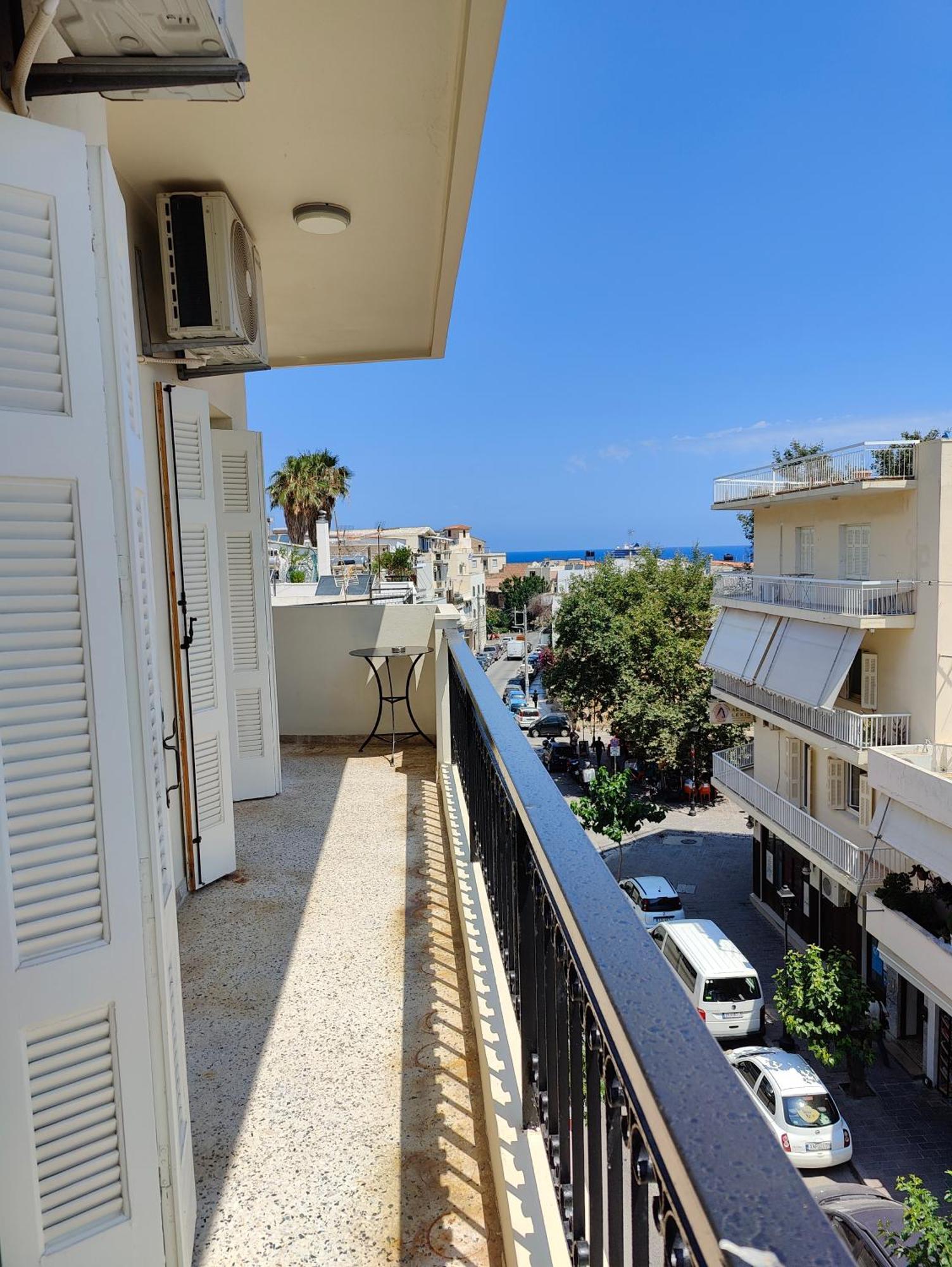 Chania-Limani Splantzia-Geada La Canea Exterior foto